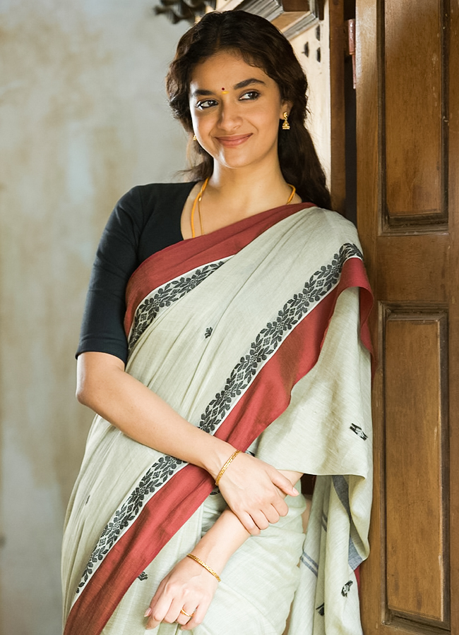 Keerthy Suresh In Dorothy: See Pics9