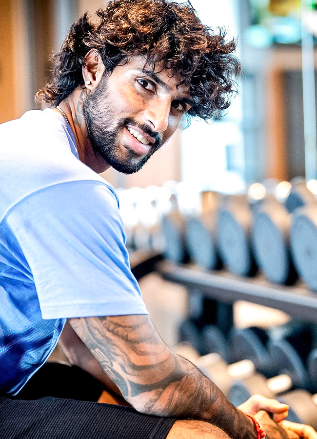 Tilak Varma Gym Workout2