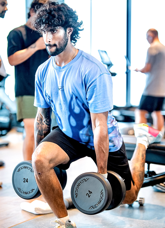 Tilak Varma Gym Workout3