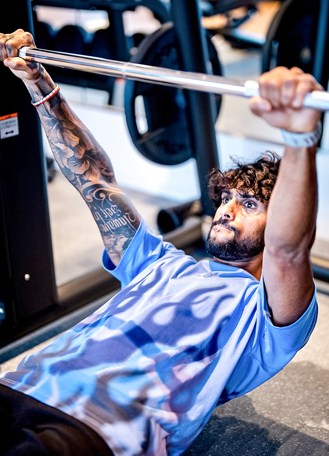 Tilak Varma Gym Workout7