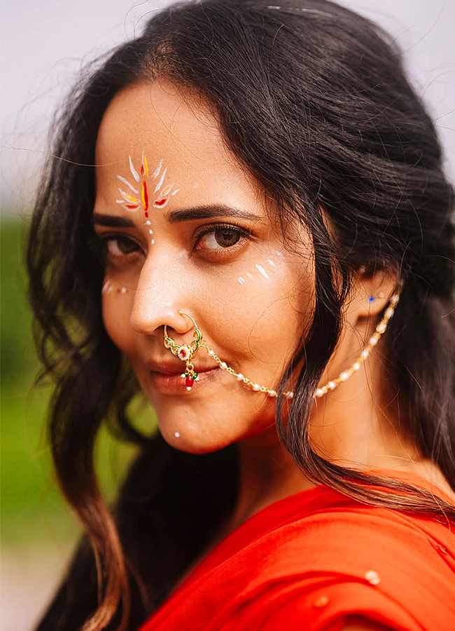 Anasuya Dazzles as Radha for Sri Krishnashtami Celebrations11