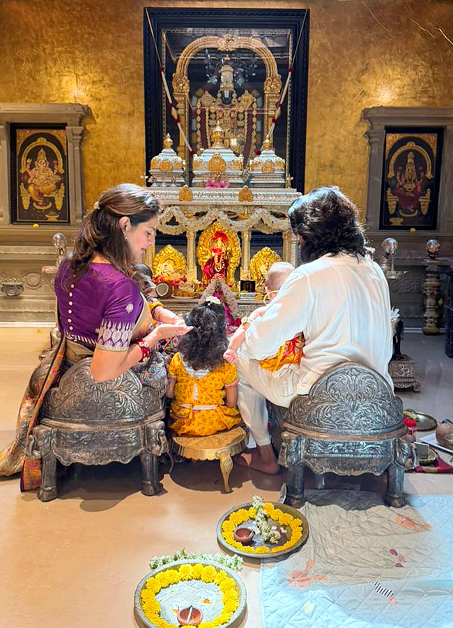 Krishna Ashtami Celebrations Here How Tollywood Celebrities Kids Celebrated2