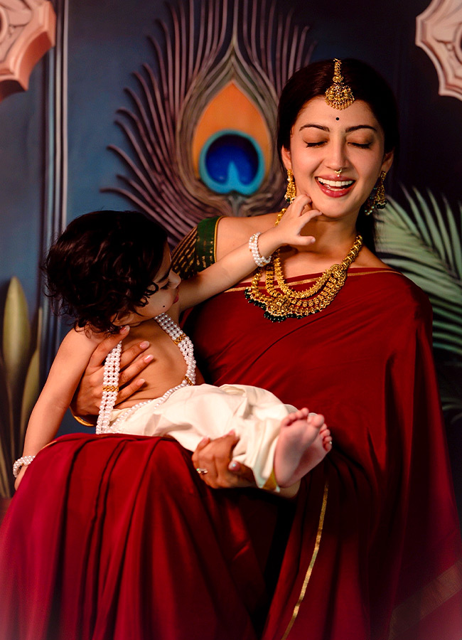 Krishna Ashtami Celebrations Here How Tollywood Celebrities Kids Celebrated4