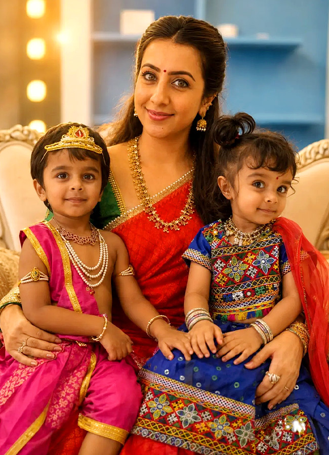 Krishna Ashtami Celebrations Here How Tollywood Celebrities Kids Celebrated5