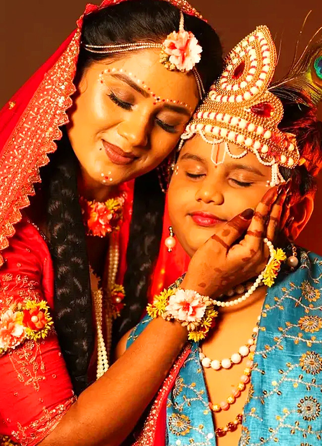 Krishna Ashtami Celebrations Here How Tollywood Celebrities Kids Celebrated7