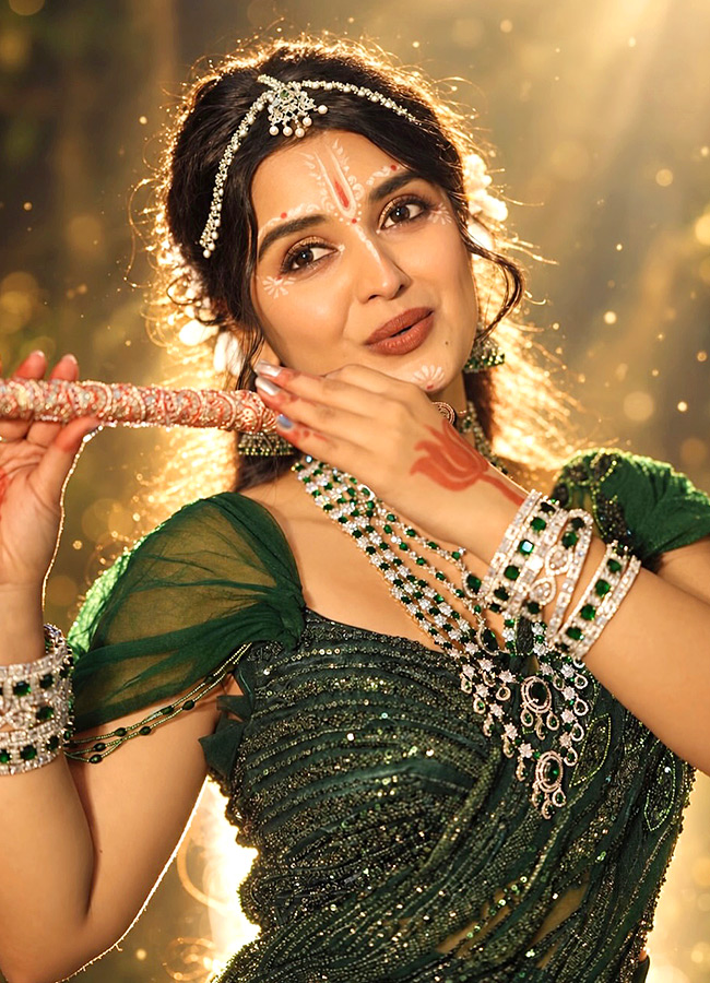 Krishna Ashtami Celebrations Here How Tollywood Celebrities Kids Celebrated9