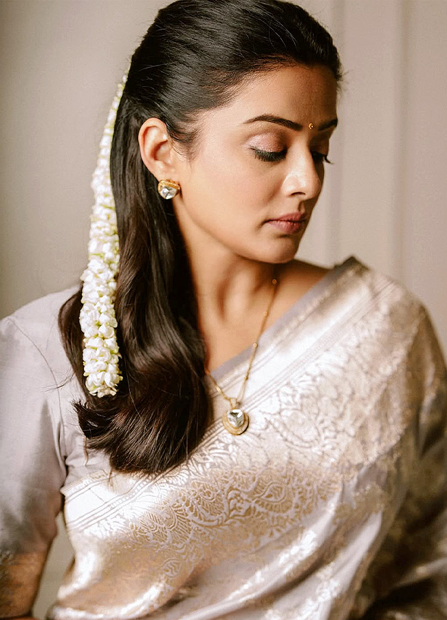 Beautiful in a Saree Actress Priyamani Stunning Looks Photos3