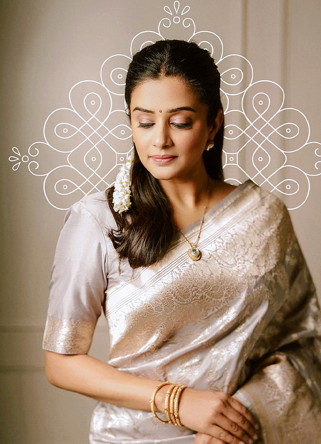 Beautiful in a Saree Actress Priyamani Stunning Looks Photos4