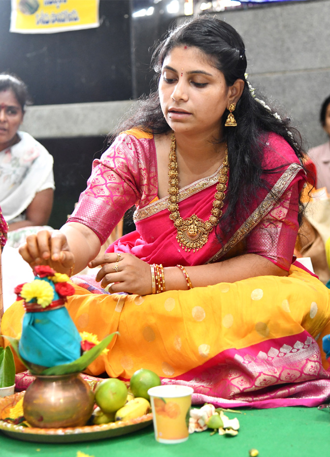 Varalakshmi Vratham At Indrakeeladri Photos2