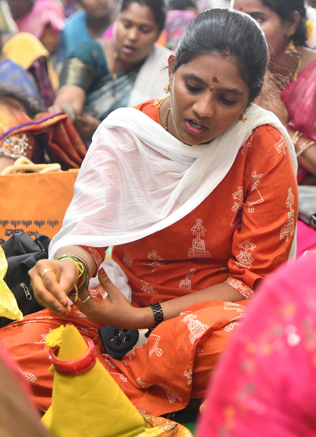 Varalakshmi Vratham At Indrakeeladri Photos3