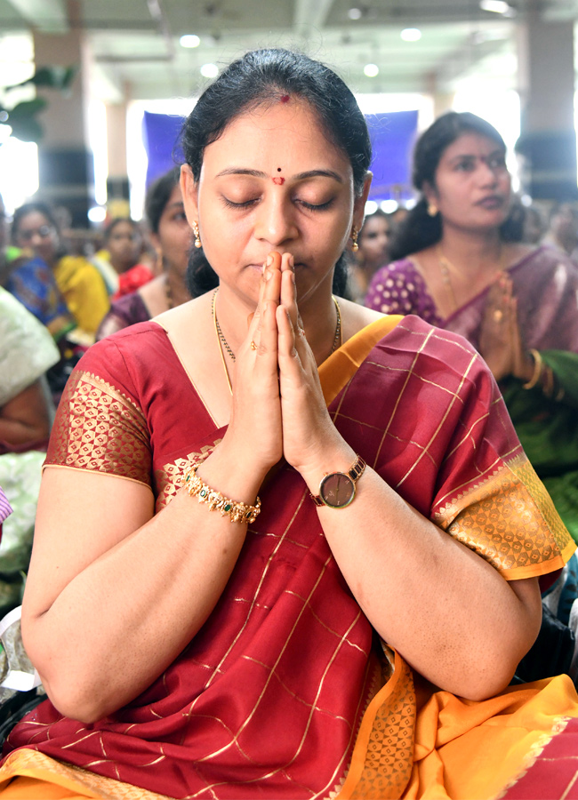 Varalakshmi Vratham At Indrakeeladri Photos4