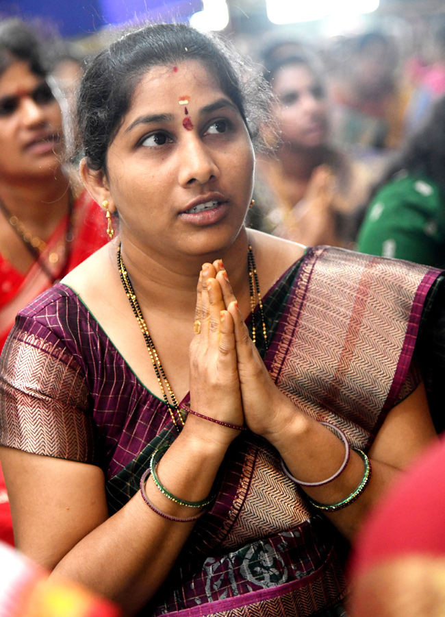 Varalakshmi Vratham At Indrakeeladri Photos5