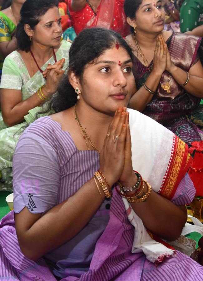 Varalakshmi Vratham At Indrakeeladri Photos6