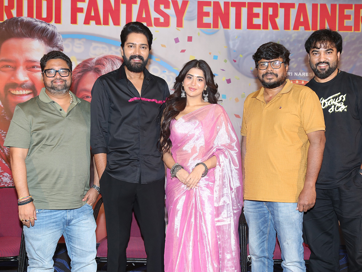 Allari Naresh's Rambha Urvasi Menaka Movie Success Meet HD Photos2