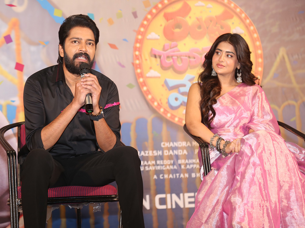 Allari Naresh's Rambha Urvasi Menaka Movie Success Meet HD Photos4