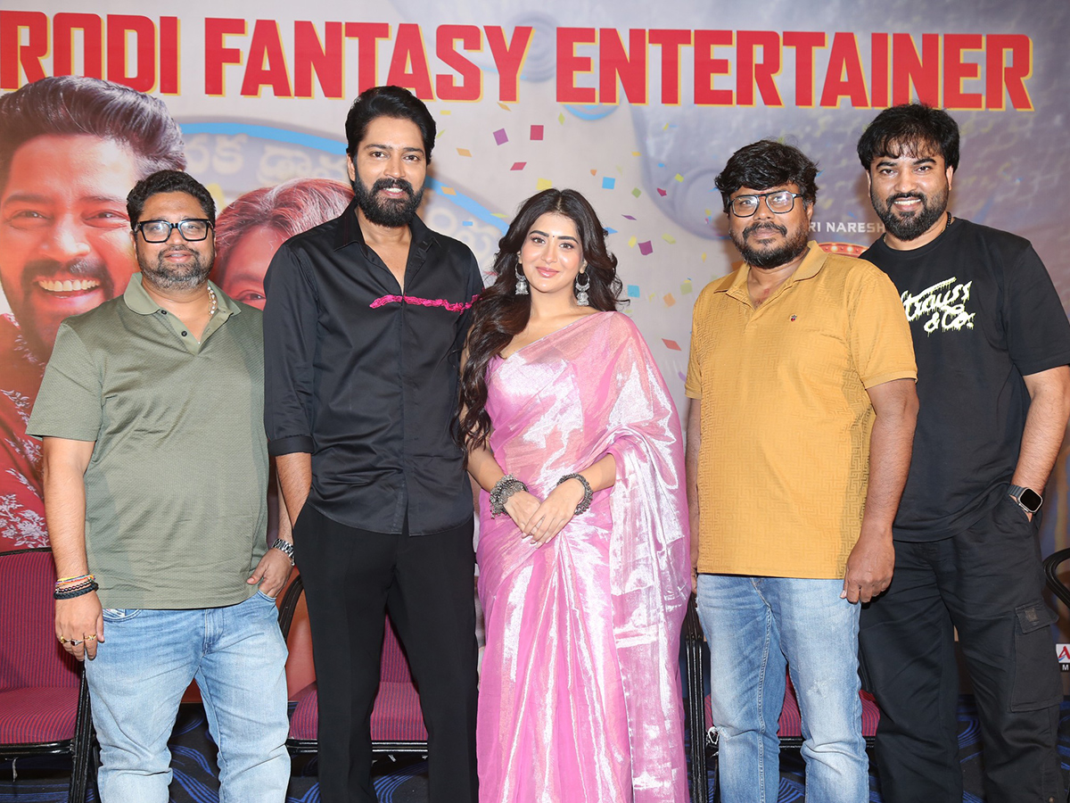 Allari Naresh's Rambha Urvasi Menaka Movie Success Meet HD Photos5