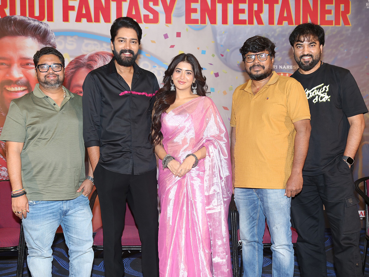 Allari Naresh's Rambha Urvasi Menaka Movie Success Meet HD Photos6