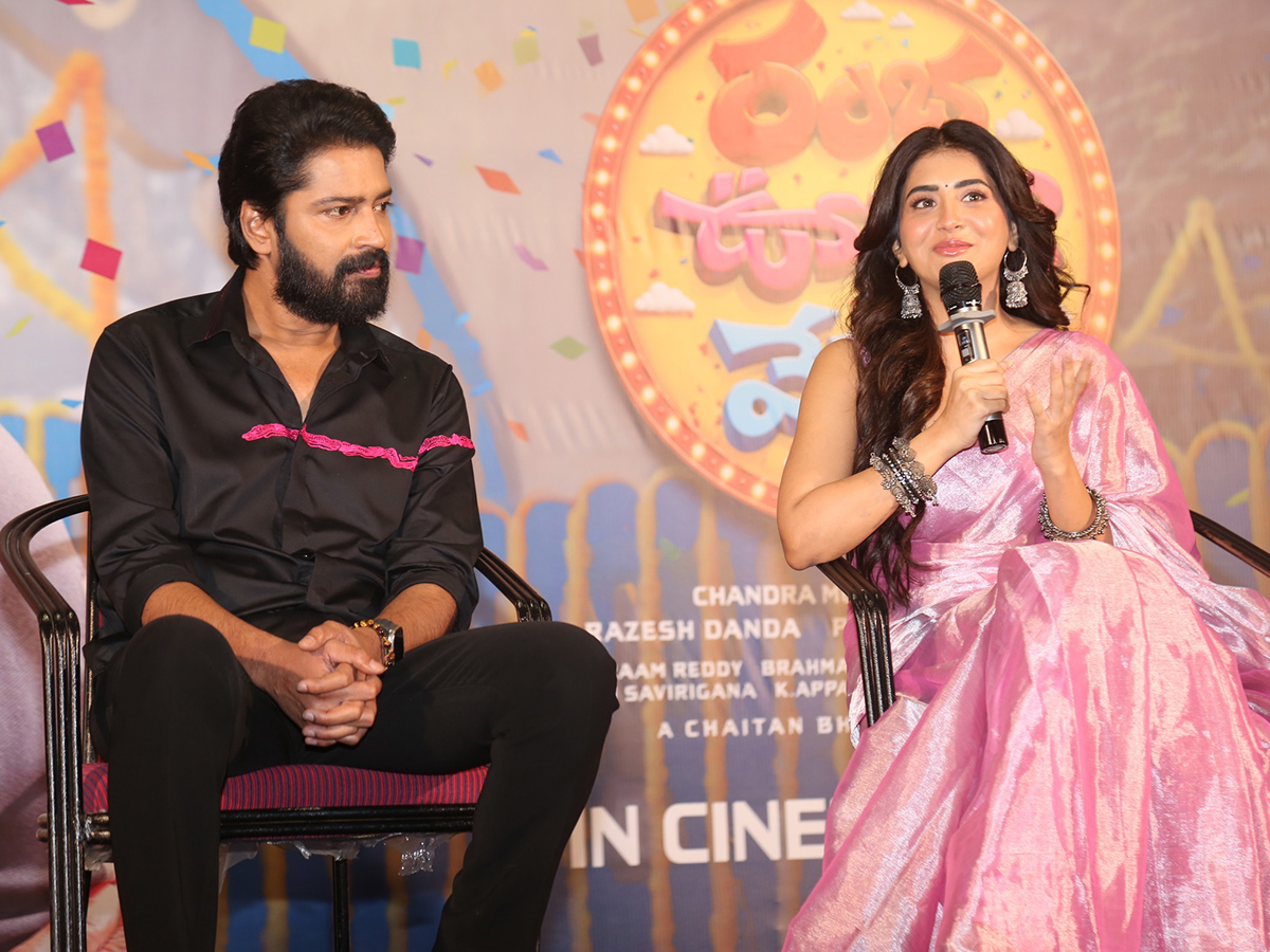 Allari Naresh's Rambha Urvasi Menaka Movie Success Meet HD Photos7