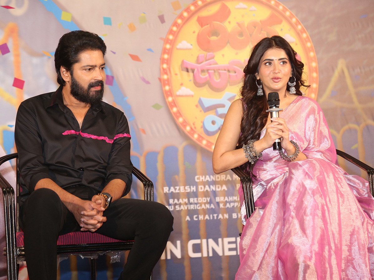 Allari Naresh's Rambha Urvasi Menaka Movie Success Meet HD Photos8
