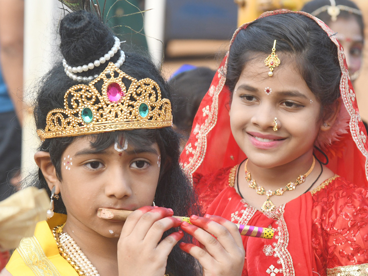 Grand Krishnashtami Celebrations in Visakhapatnam3