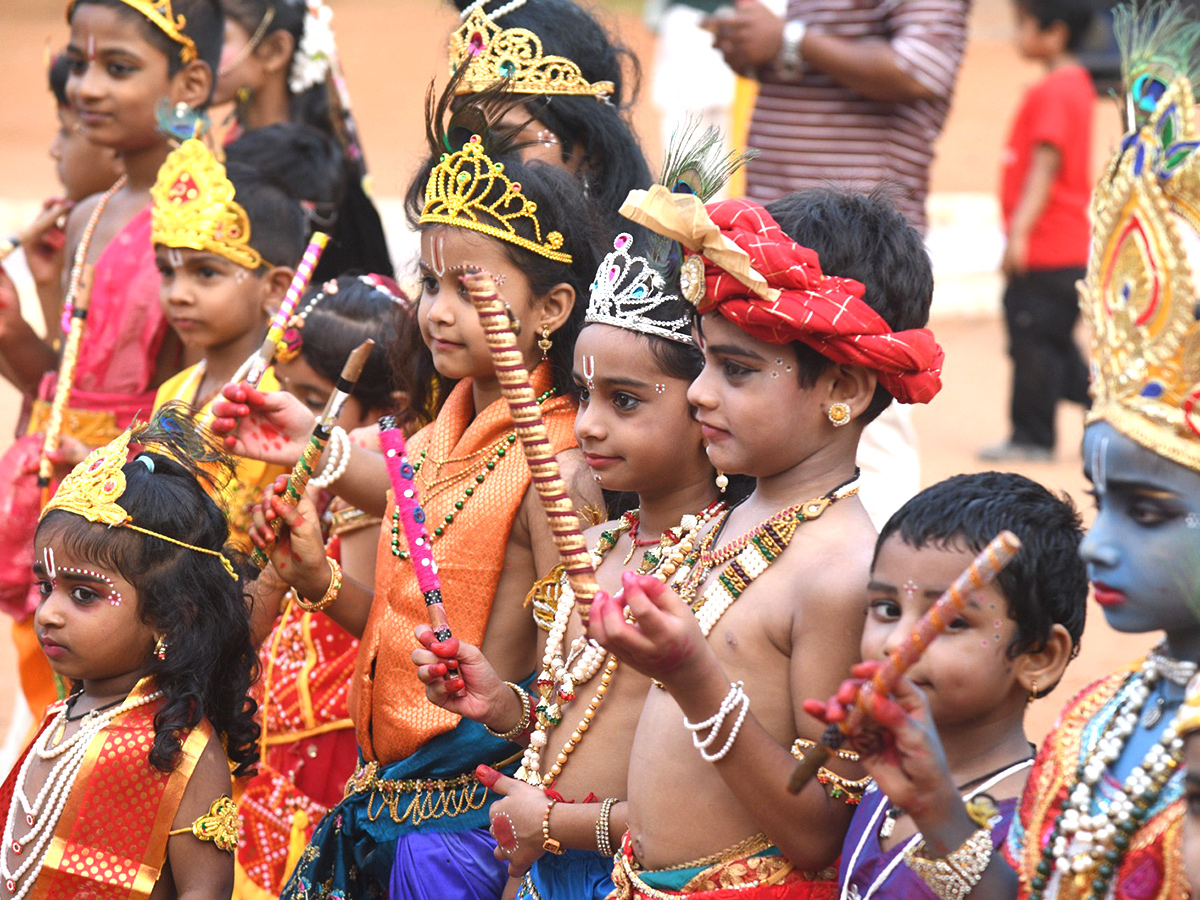 Grand Krishnashtami Celebrations in Visakhapatnam7