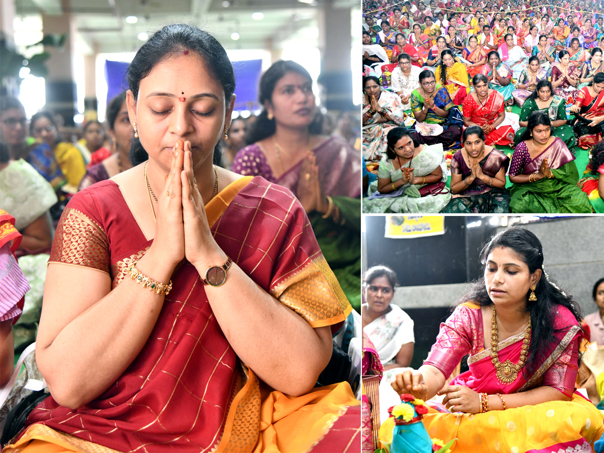 Varalakshmi Vratham At Indrakeeladri Photos1