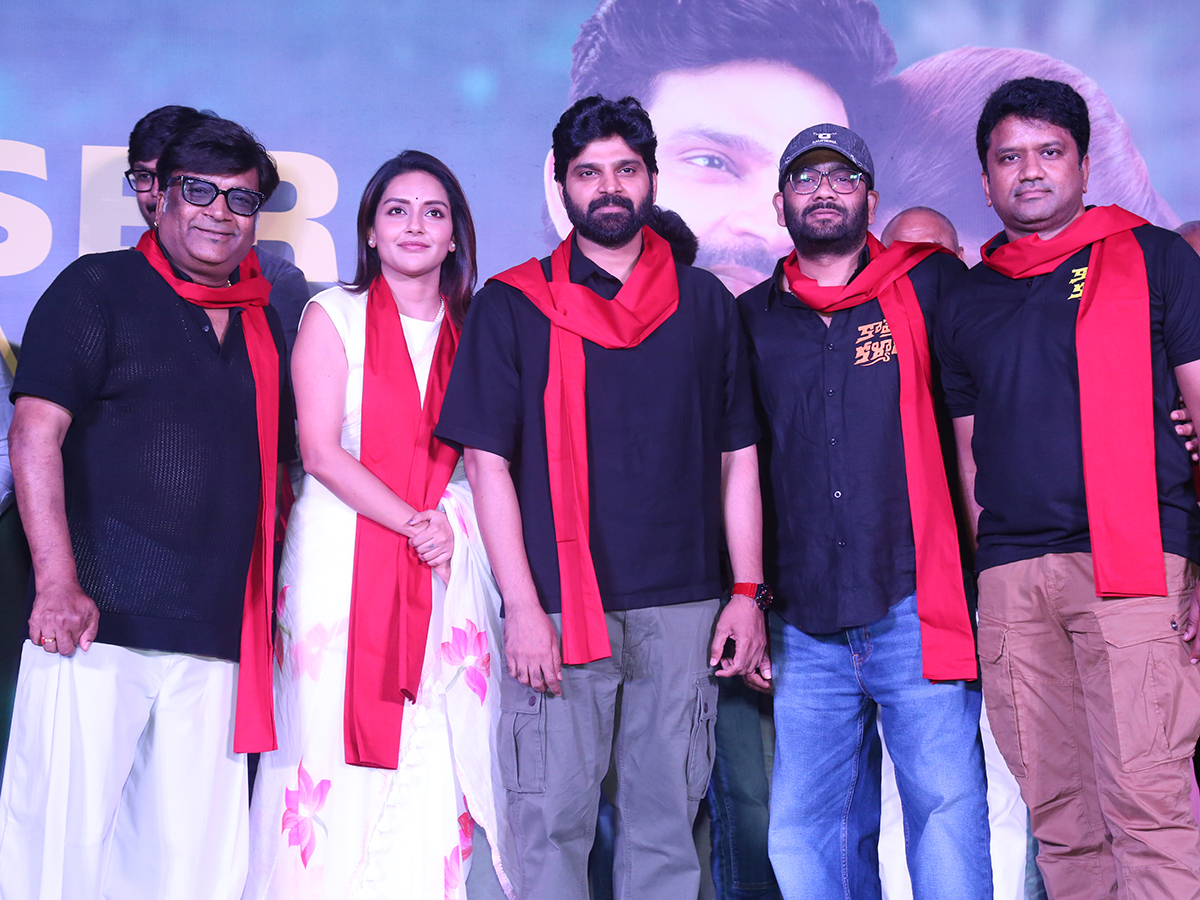 Comrade Kalyan Movie Teaser Launch HD Gallery 1