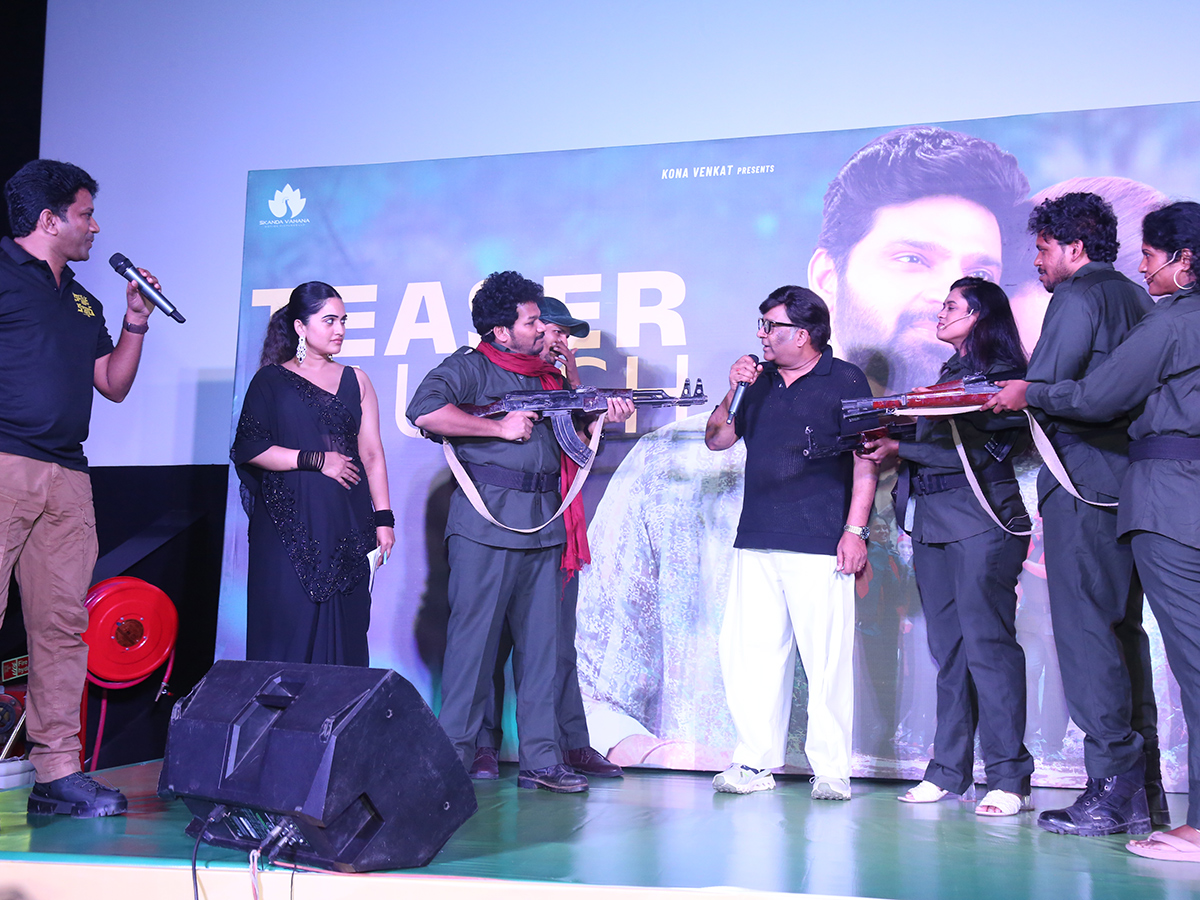 Comrade Kalyan Movie Teaser Launch HD Gallery 10