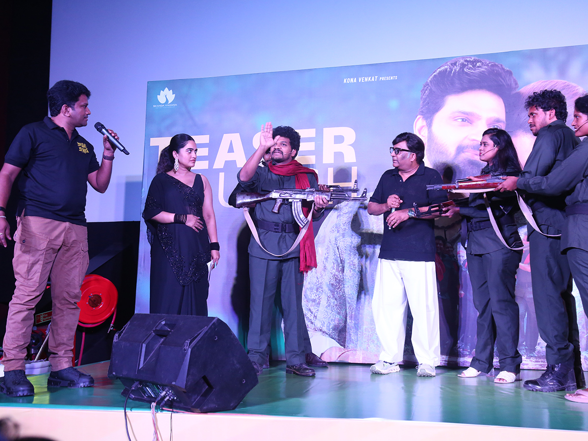 Comrade Kalyan Movie Teaser Launch HD Gallery 12