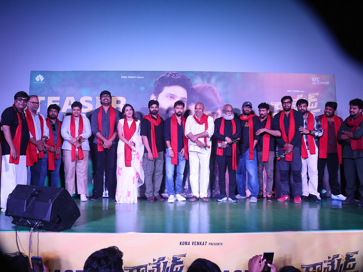 Comrade Kalyan Movie Teaser Launch HD Gallery 13