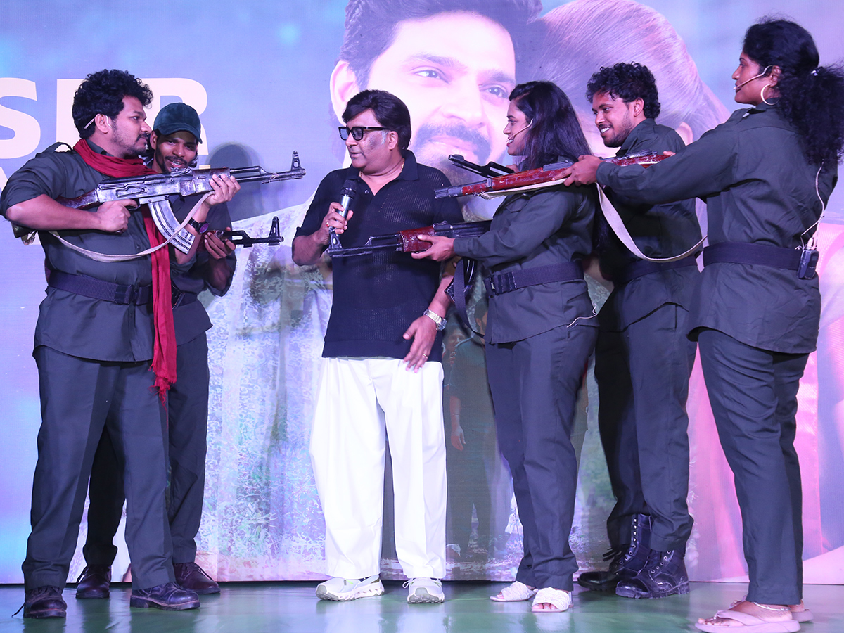 Comrade Kalyan Movie Teaser Launch HD Gallery 2