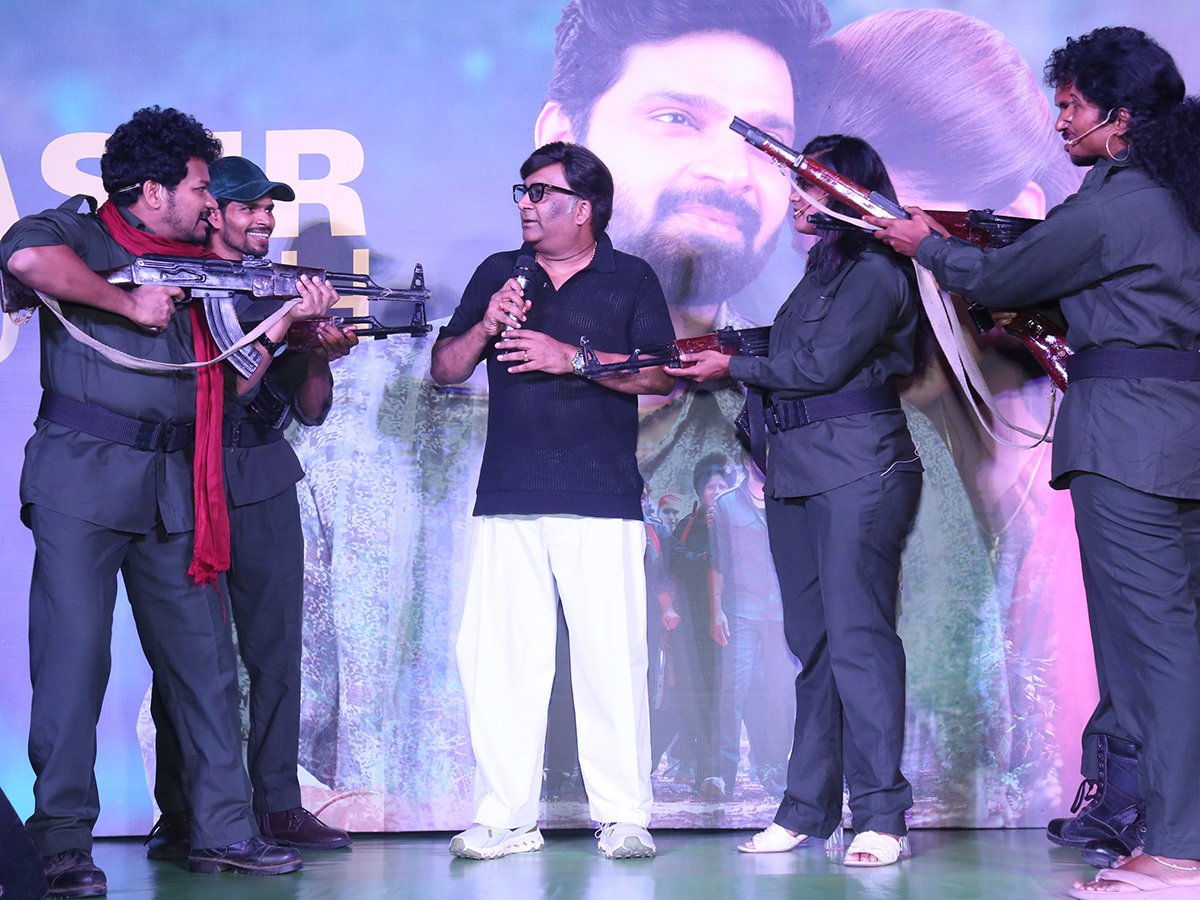 Comrade Kalyan Movie Teaser Launch HD Gallery 3