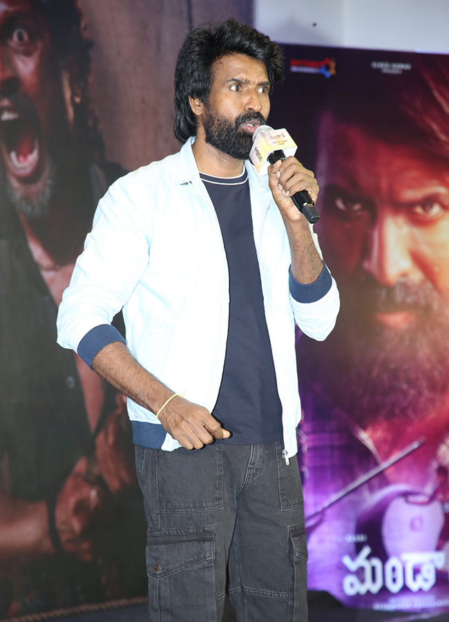 Mandadi Movie Pre Release Function HD Photos17