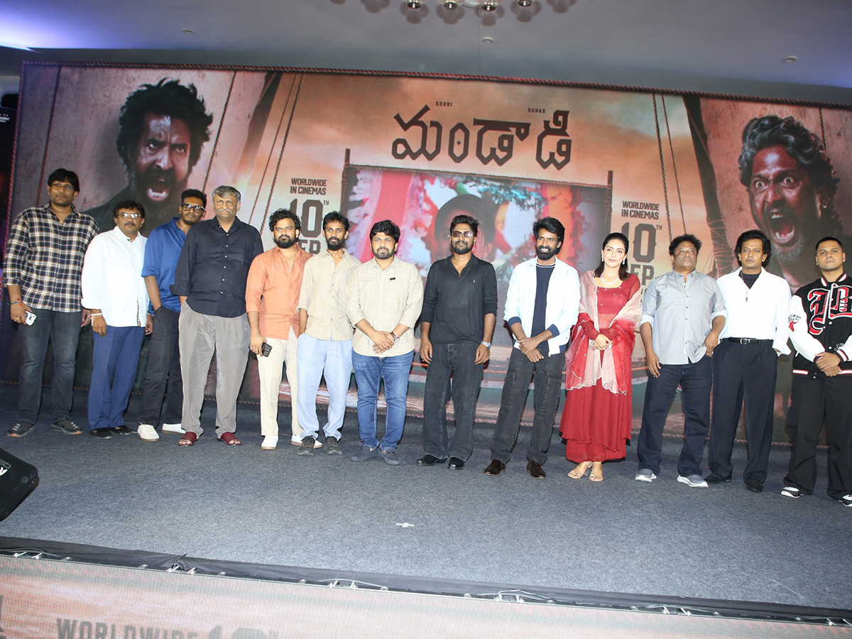Mandadi Movie Pre Release Function HD Photos18