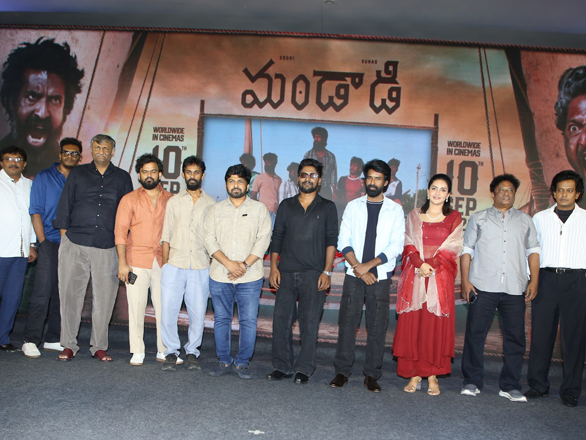 Mandadi Movie Pre Release Function HD Photos24