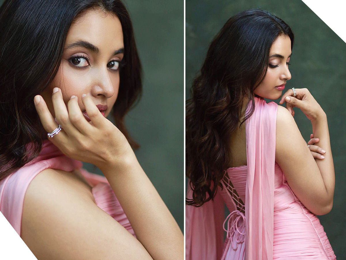 Priyanka Mohan The Pink Beauty Photos1