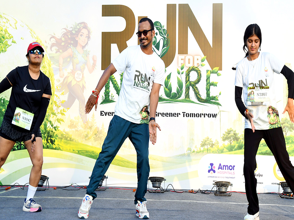 Run for Nature in Hyderabad Photos4