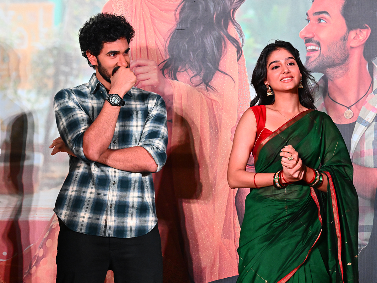 Sangeeth Shobhan Antha Ramuloru Chusukuntaru Title Launch Event1