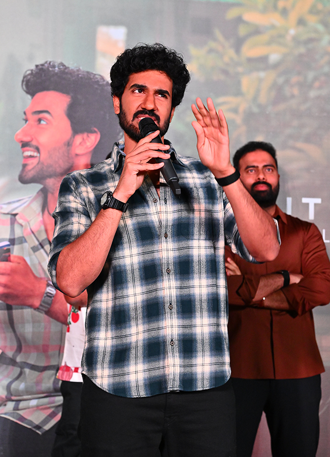 Sangeeth Shobhan Antha Ramuloru Chusukuntaru Title Launch Event12