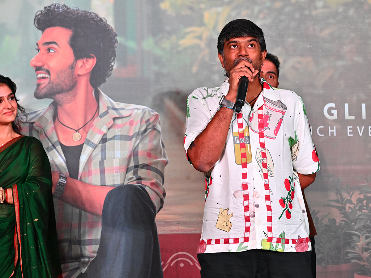 Sangeeth Shobhan Antha Ramuloru Chusukuntaru Title Launch Event4