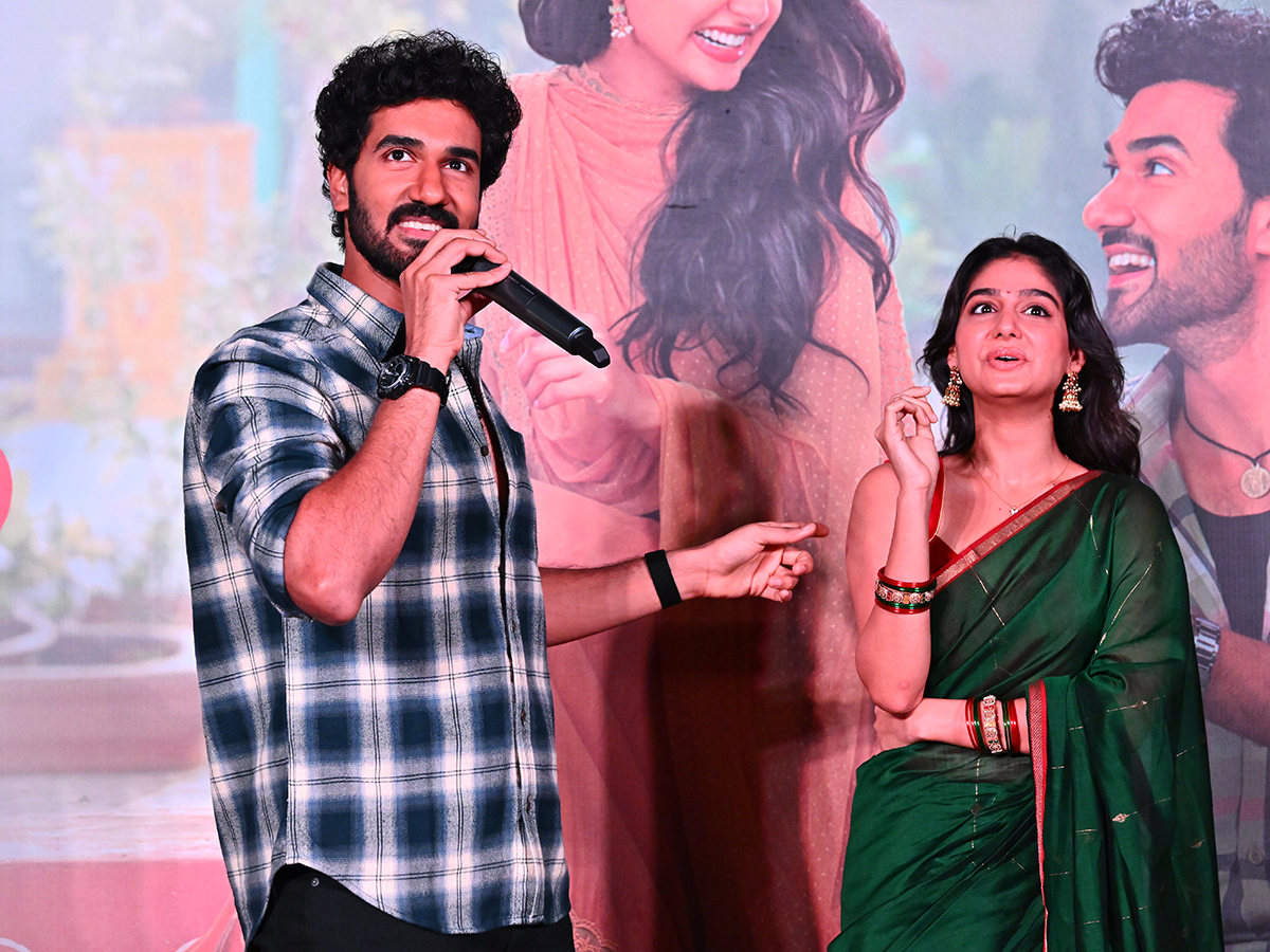 Sangeeth Shobhan Antha Ramuloru Chusukuntaru Title Launch Event6