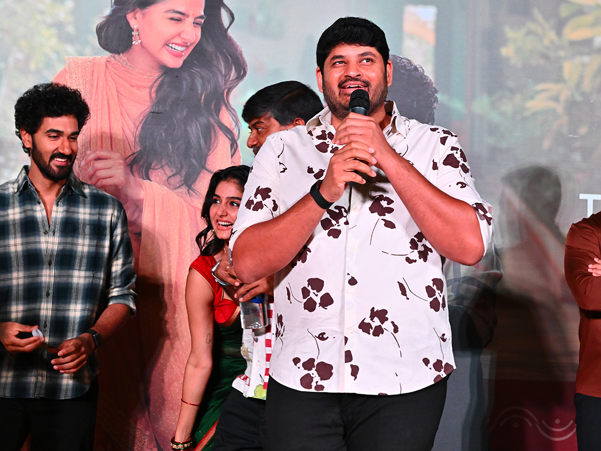 Sangeeth Shobhan Antha Ramuloru Chusukuntaru Title Launch Event7