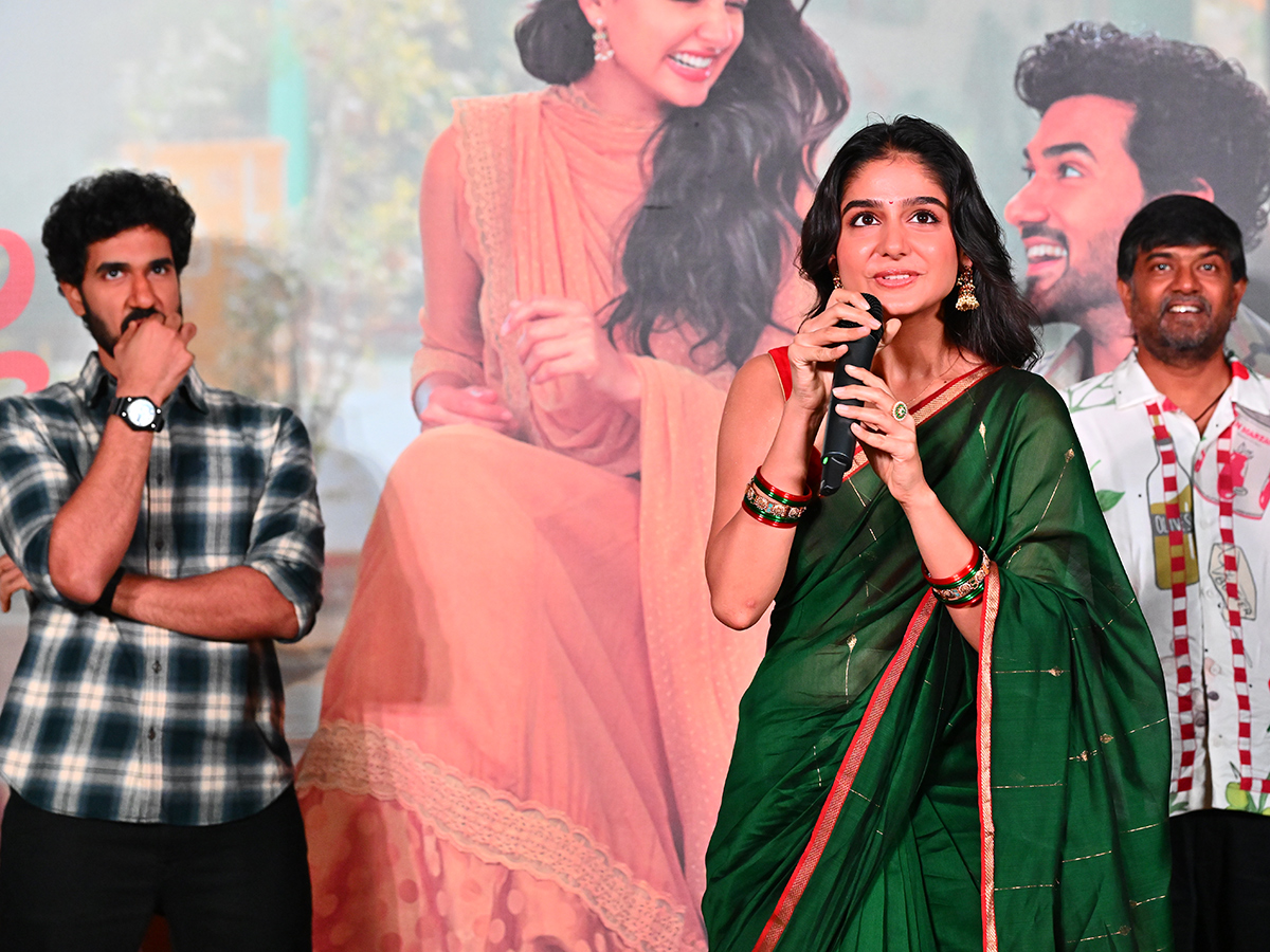 Sangeeth Shobhan Antha Ramuloru Chusukuntaru Title Launch Event9