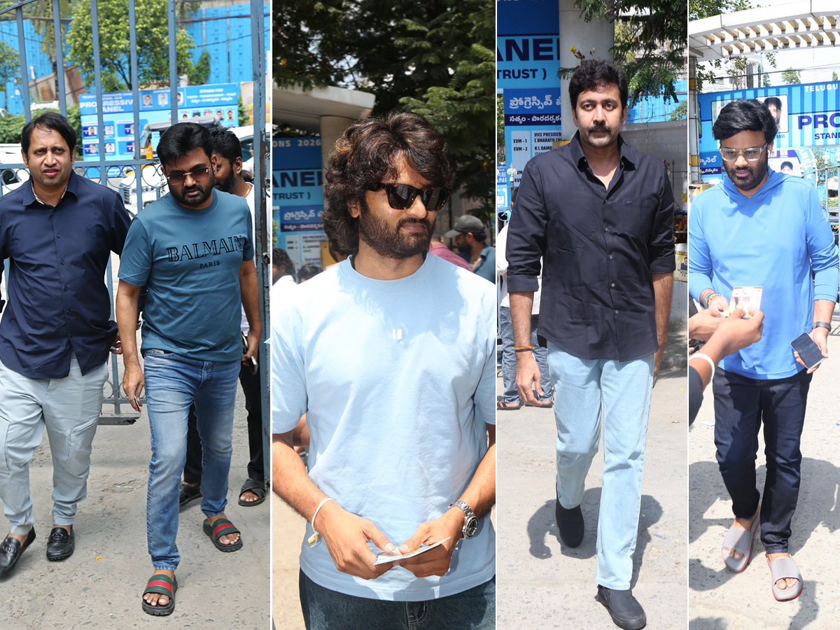 Telugu Producers Council elections Film Chamber in Hyderabad1