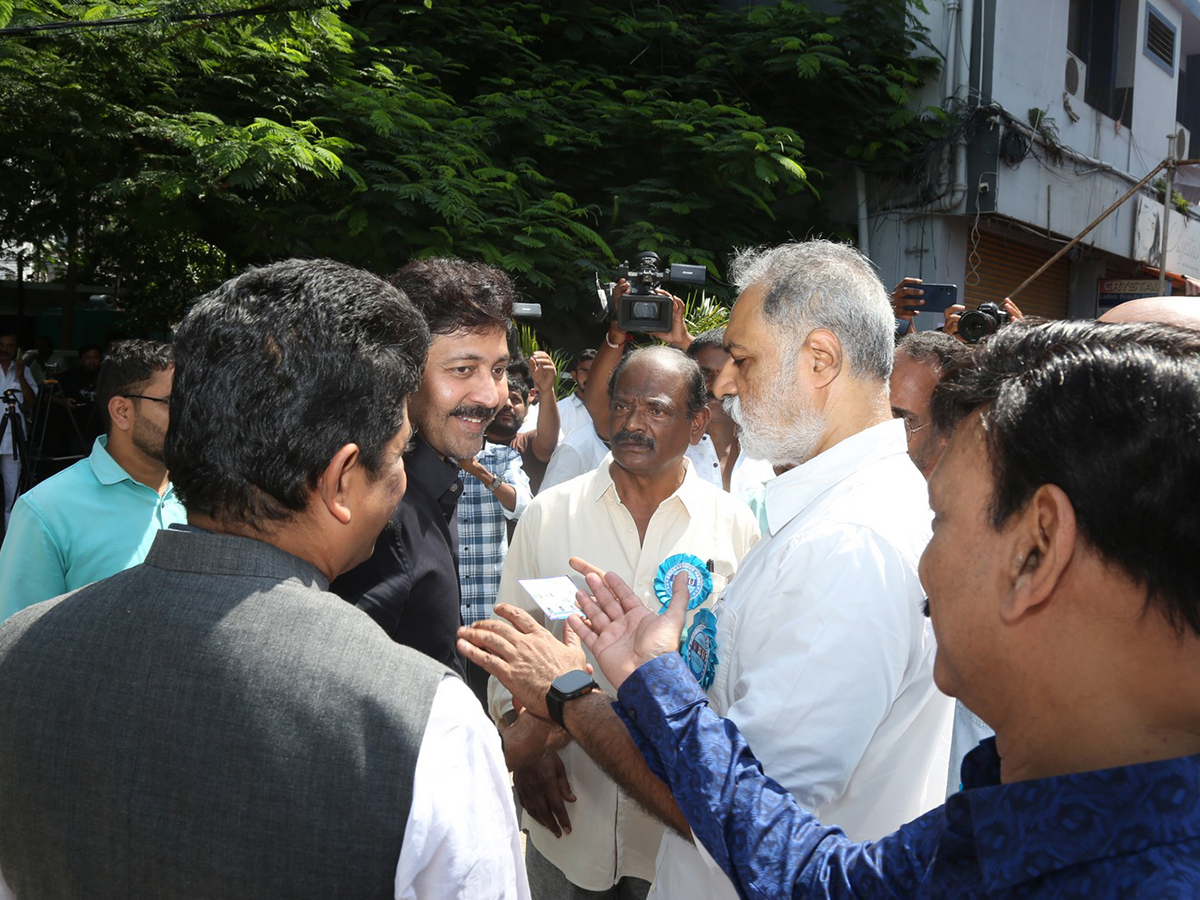 Telugu Producers Council elections Film Chamber in Hyderabad12