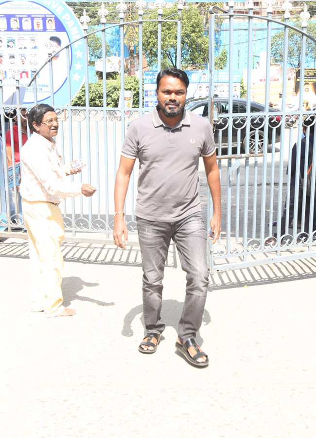 Telugu Producers Council elections Film Chamber in Hyderabad14