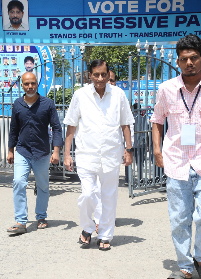 Telugu Producers Council elections Film Chamber in Hyderabad17