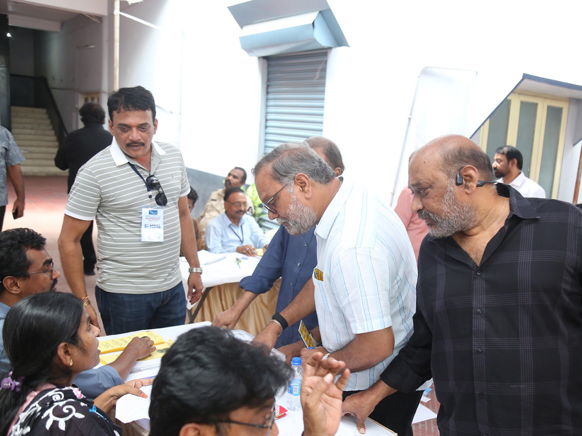 Telugu Producers Council elections Film Chamber in Hyderabad21
