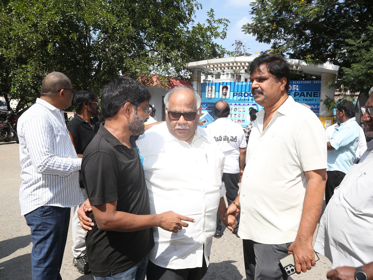 Telugu Producers Council elections Film Chamber in Hyderabad22