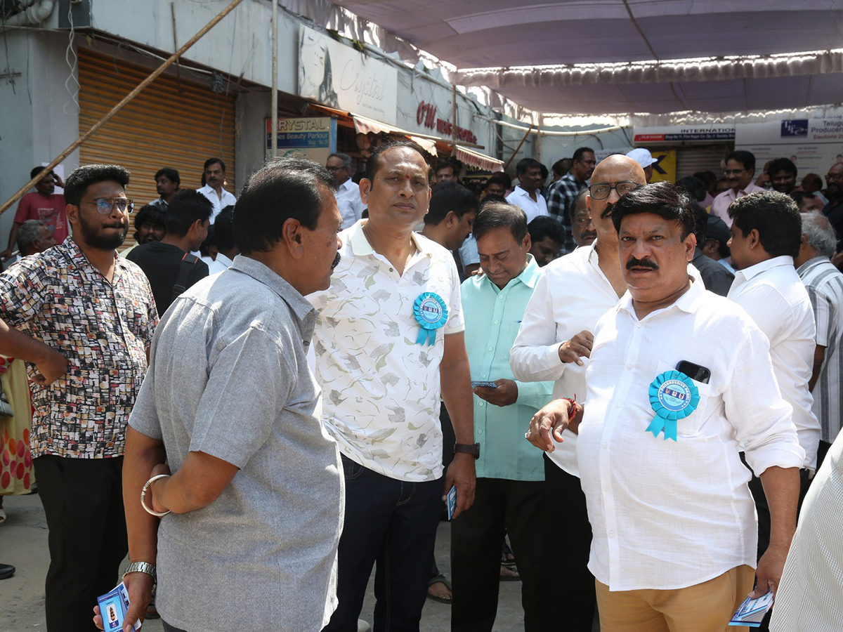 Telugu Producers Council elections Film Chamber in Hyderabad23